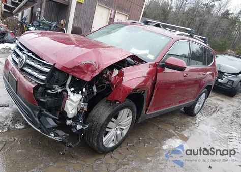 2018 Volkswagen Atlas 3.6L V6 Sel Premium из США, поврежденный, VIN 1V2NR2CA6JC591638